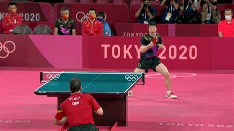 Tokyo 2020 - China vs Germany - Table Tennis Men's Team Gold Medal - Olympic Highlights - Table ...