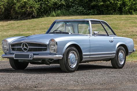 1968 Mercedes-Benz 280SL Pagoda (W113) Grey Blue with Black MB Tex *RELISTED* - The SLSHOP