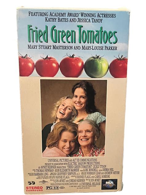 Fried Green Tomatoes VHS Movie Jessica Tandy Mary Stuart - Etsy