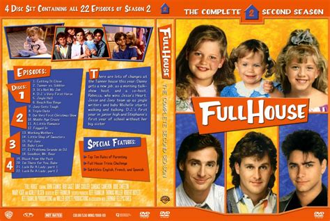 Full House - Season 2 - TV DVD Custom Covers - 10081dvd-FullHouse-S2 ...