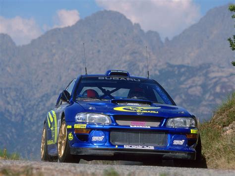 Subaru Impreza WRC (GC8) '1997–2000