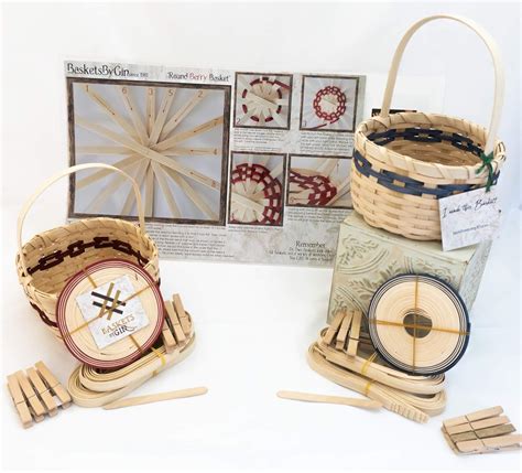 Amazon.com: BasketsByGin Basket Making KIT - Easy - Beginner Basket ...