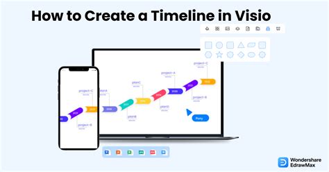 Timeline Template Visio - Printable Timeline Templates