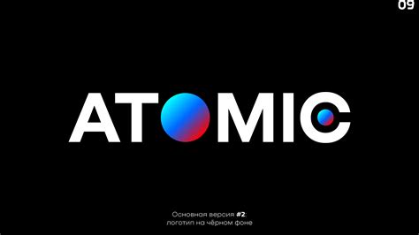 ATOMIC_NEW_LOGO_GUIDE :: Behance