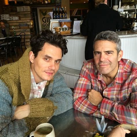 John Mayer and Andy Cohen Enjoy Quality Bro Time in Montana - E! Online