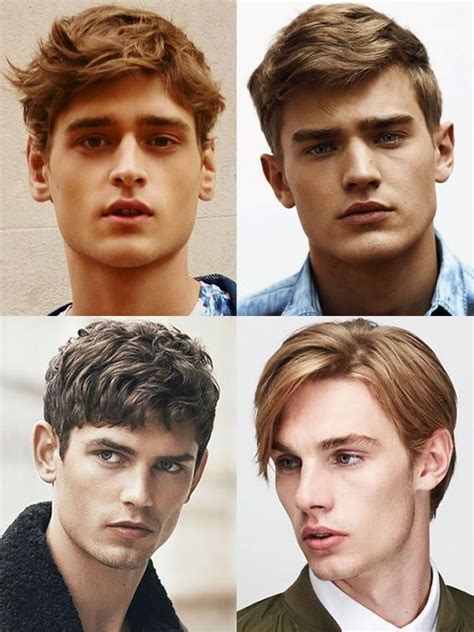 Hairstyles for men| The perfect hairstyle for every face shape