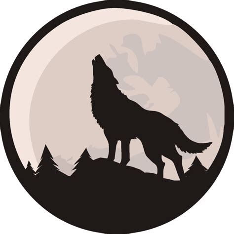 Gray wolf Coyote Lone wolf YouTube Pack - artistic vector png download ...