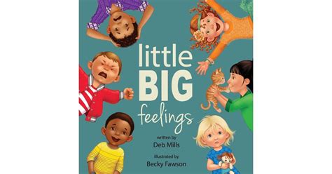 Little Big Feelings | Books That Teach Kids About Emotions and Expressing Feelings | POPSUGAR ...