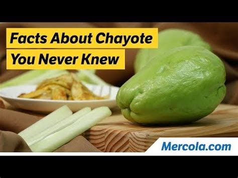 Learn more about chayote nutrition facts, health benefits, healthy recipes, and other fun facts ...