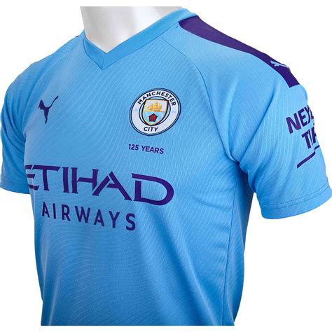 2019/20 PUMA Manchester City Home Jersey - Soccer Master