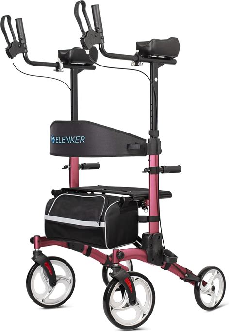 ELENKER Upright Rollator Walker con 10” Ruedas Chile | Ubuy