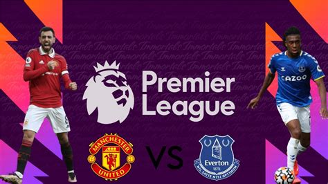 MANCHESTER UNITED vs EVERTON | PREMIER LEAGUE LIVE STREAM & WATCHALONG ...