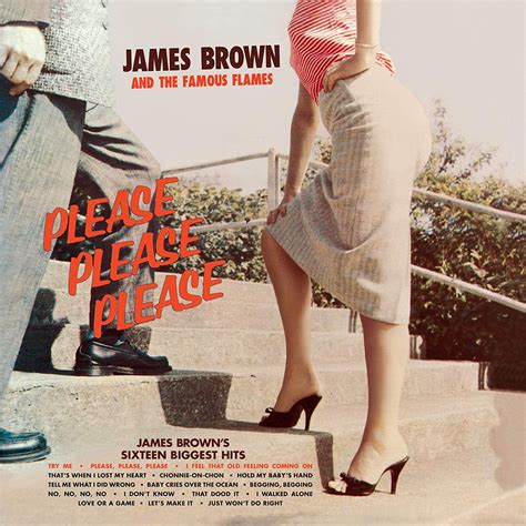 James Brown: Please, Please, Please + 1 Bonus Track! Limited Edition In ...