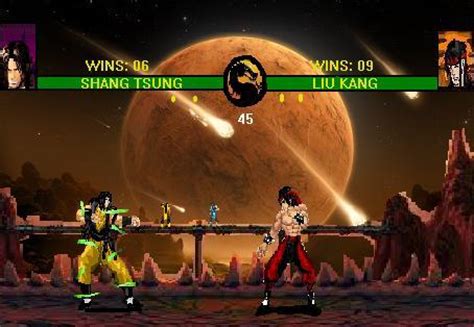 Imagen - Shang tsung vs liu kang mk 55555555550000.JPG - Mortal Kombat Inferno