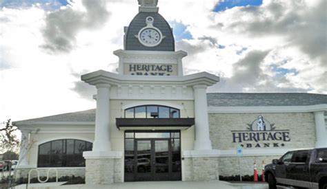 Heritage Bank – HTS | Commercial & Industrial HVAC Systems, Parts, & Services Company