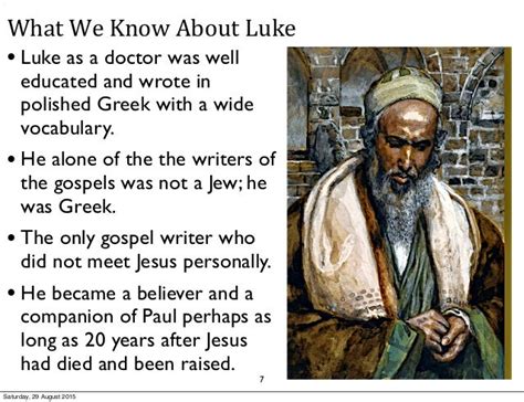 Journey Through The Bible: Gospel of Luke