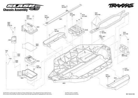 Traxxas Slash 4x4 Ultimate Parts Diagram - Wiring Diagram