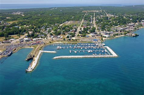 St Ignace Municipal Marina in St Ignace, MI, United States - Marina ...