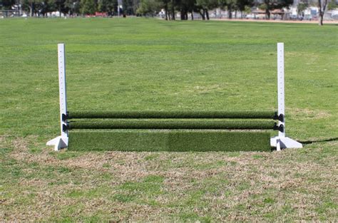 Nature's Perfect Jump Poles (Set of 8) - Arena Supplies