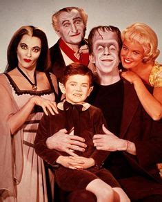 the monsters tv show cast | launched the same year as the rather similar addams family Photo Vintage