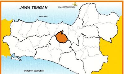 KAWASAN INDUSTRI TEMANGGUNG: PETA LOKASI KAWASAN INDUSTRI TEMANGGUNG