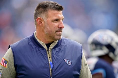 Titans Coach Mike Vrabel Addresses Todd Downing's Arrest On Friday ...