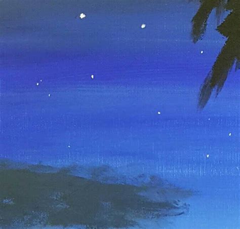 Summer Skies Artwork Fireflies Painting Sunset Original Wall - Etsy