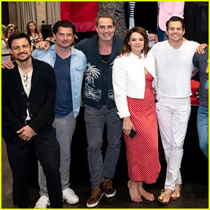 Tyler Hynes, Kristoffer Polaha & More Hallmark Channel Stars Gather...