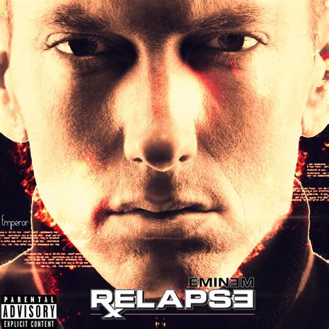 EMINEM Relapse Music Album Cover by nir4vir on DeviantArt