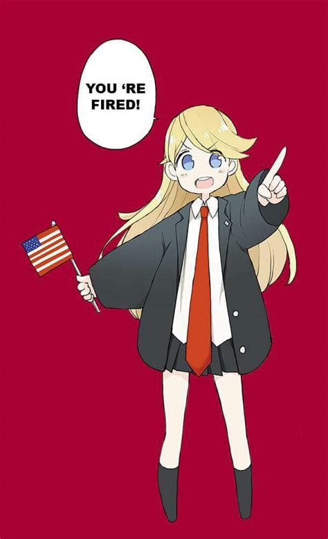 Cosas de Donald Trump | •Anime• Amino