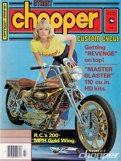 Bike magazine, Old school chopper, Old school bike