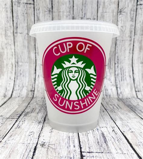 Grande 16 oz mini Starbucks cold cup l customized kids cup l | Etsy