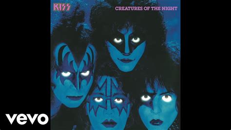 Kiss - Creatures Of The Night (Visualizer) - YouTube