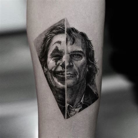 33 Cool Joker Tattoos That You Will Love #joker #jokertattoo # ...