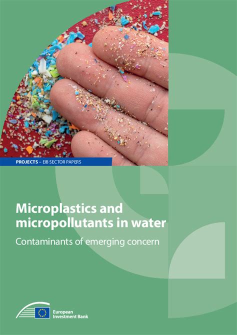 Microplastics and micropollutants in Water