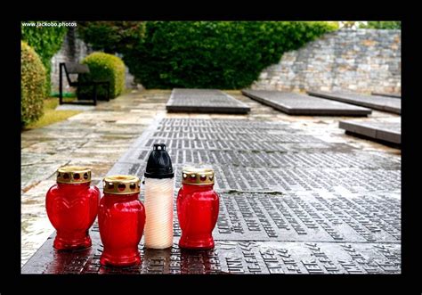 In Memoriam (Votive Candles on a Grave) | Votive candles, Votives, Candles