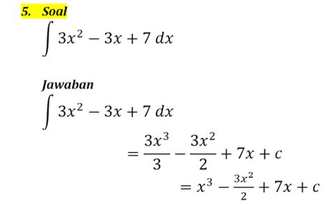 Logika matematika: INTEGRAL TAK TENTU BERSAMA SIFAT-SIFATNYA