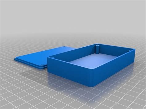 Enclosure With Screw Stand-offs by BrainFever - Thingiverse | 3d ...