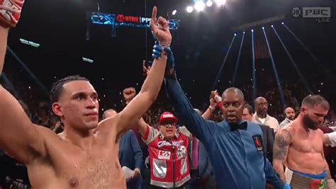 David Benavidez Calls Out Canelo Alvarez After Impressive Win Vs Caleb ...