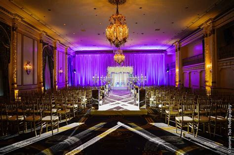 Bindu & Daniel's Elegant Fairmont Wedding - Flora Nova Design - Premier Event Design Studio in ...