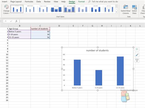 How to use microsoft excel to make a bar graph - picturelsa