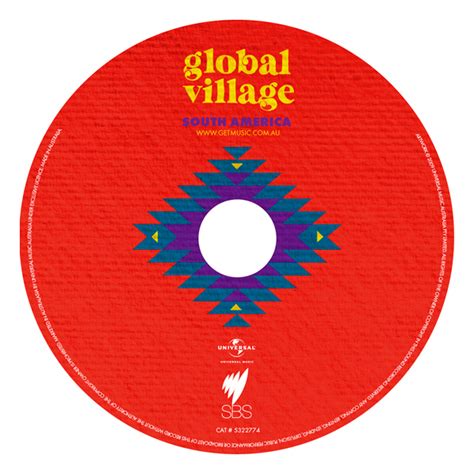 Global Village Compilation Artwork on Behance