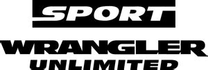 Sport Wrangler Unlimited Logo Download png