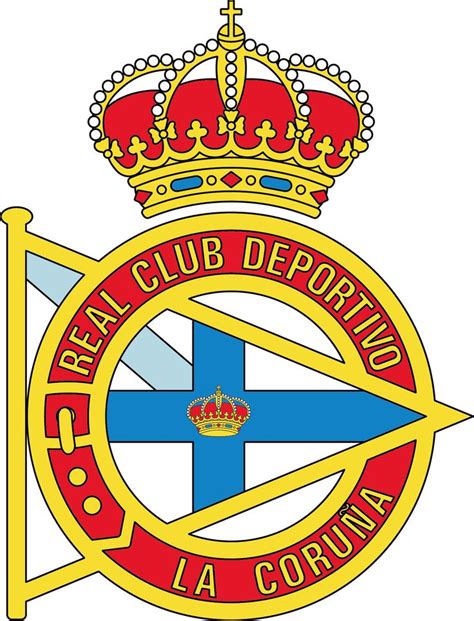 Deportivo La Coruna | Deportivo la coruña, La coruña, Soccer logo