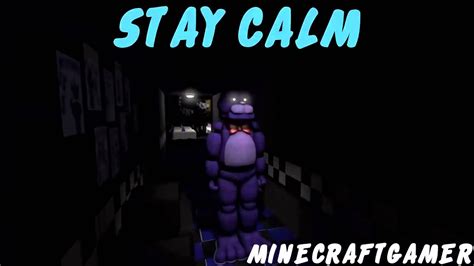 "STAY CALM" ( SFM, FNAF ) SONG - YouTube