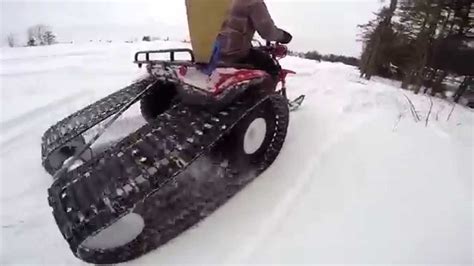 Homemade Atv Snow Tracks - Homemade Ftempo