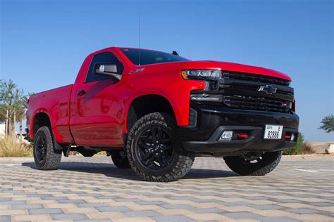 2019 Chevy Silverado RST And Trail Boss Regular Cabs Too Cool For U.S ...