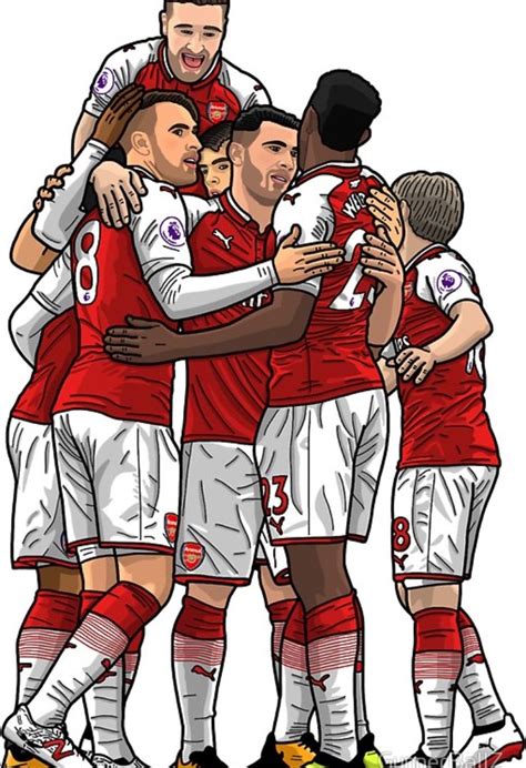 Pin on Arsenal illustration