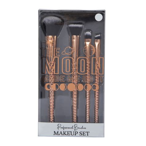 makeup brush set 4-count | Five Below | let go & have fun