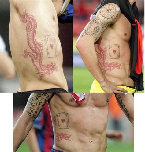 Zlatan Ibrahimovic tattoos - Zlatan Ibrahimovic